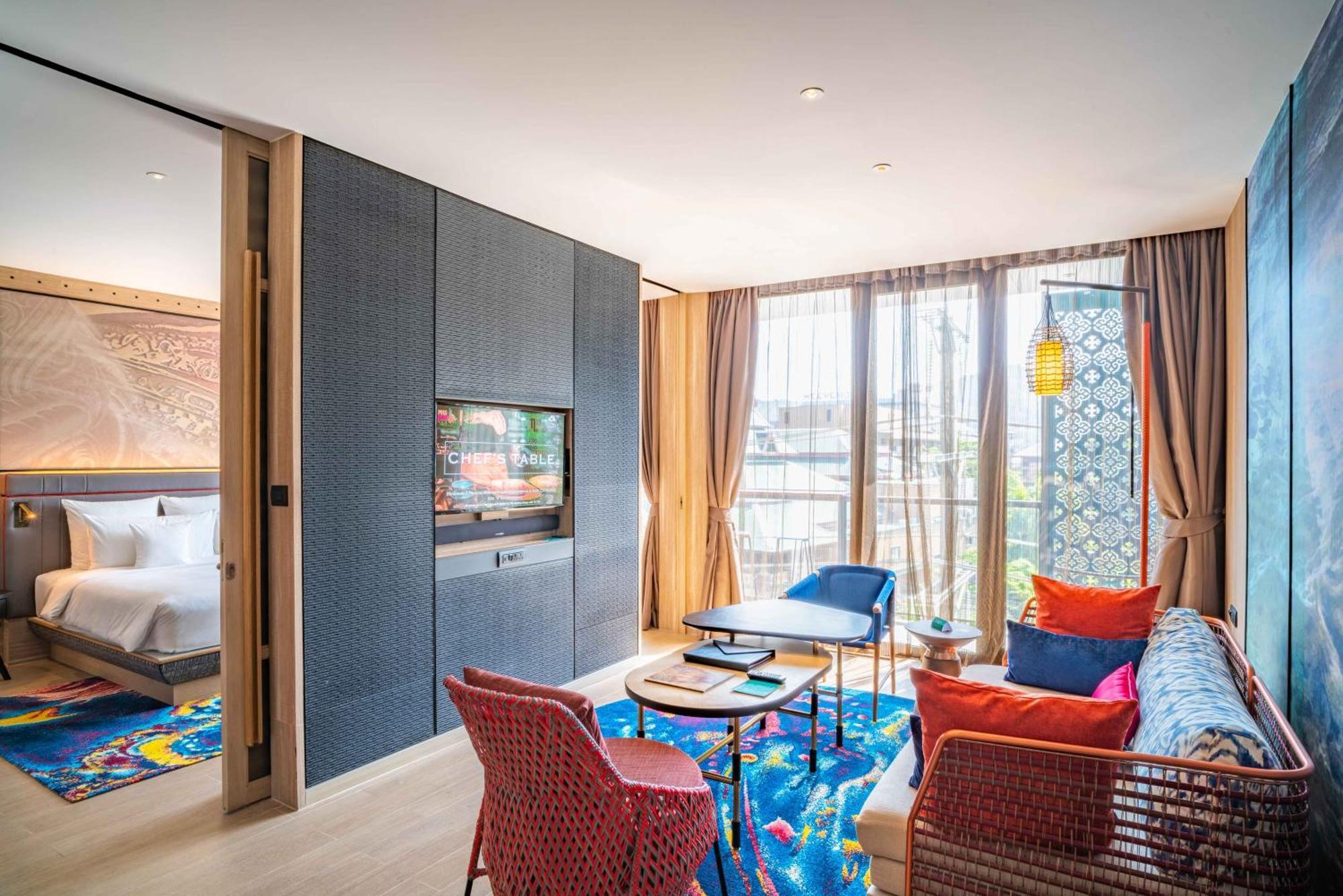 Hotel Indigo Phuket Patong By Ihg Exterior foto A suite at the hotel